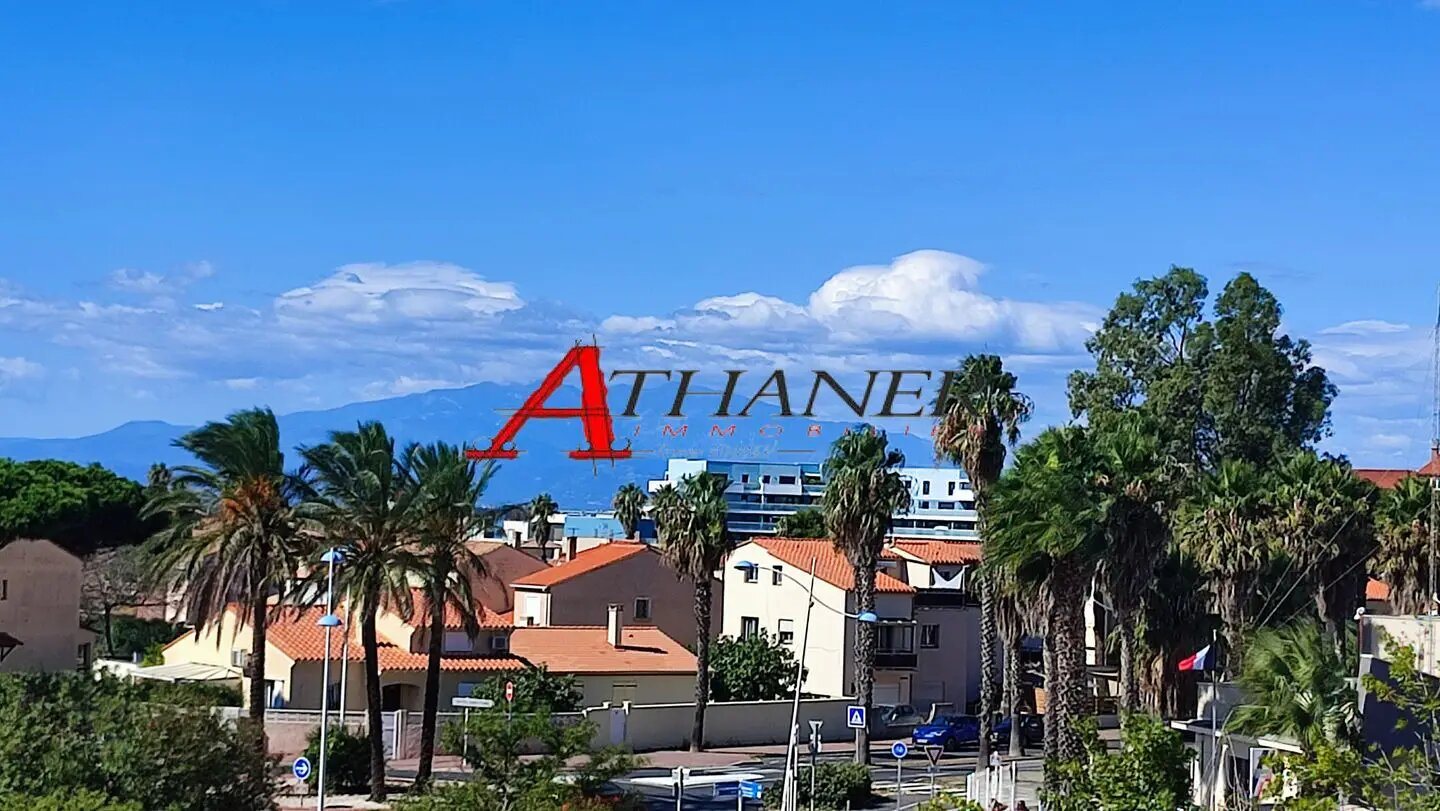 Appartement à vendre, 62m², Canet-en-Roussillon