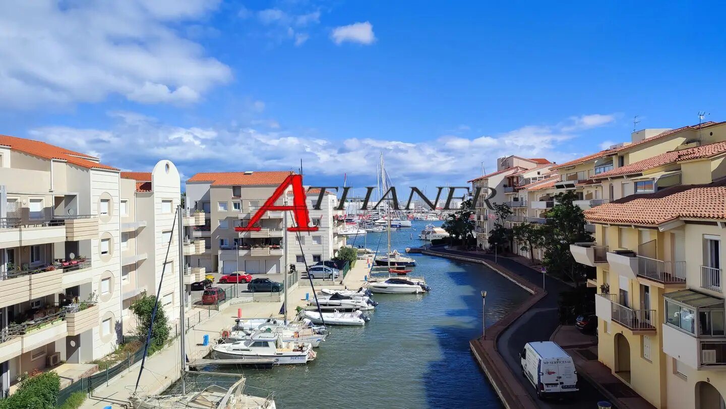Appartement à vendre, 62m², Canet-en-Roussillon