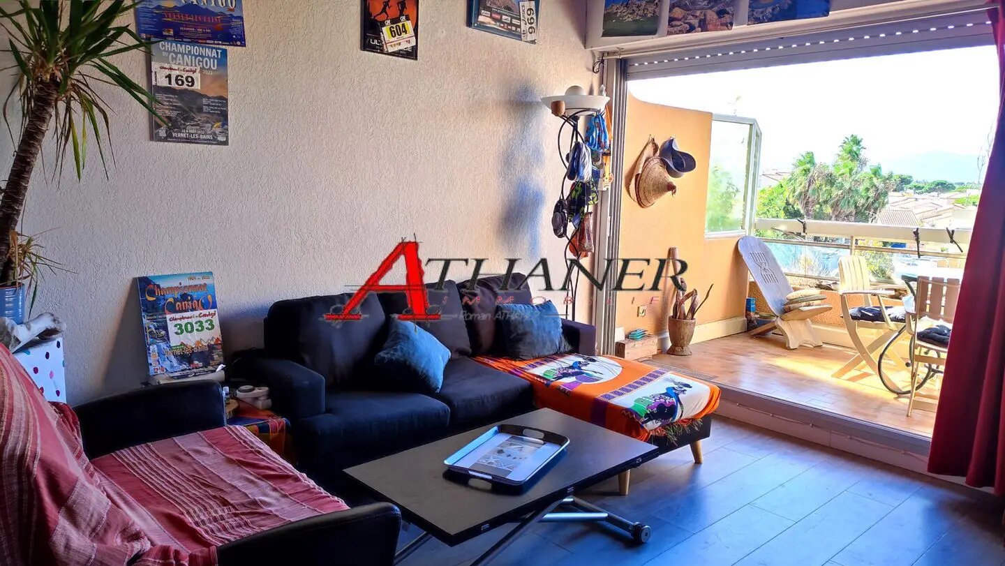 Appartement à vendre, 62m², Canet-en-Roussillon