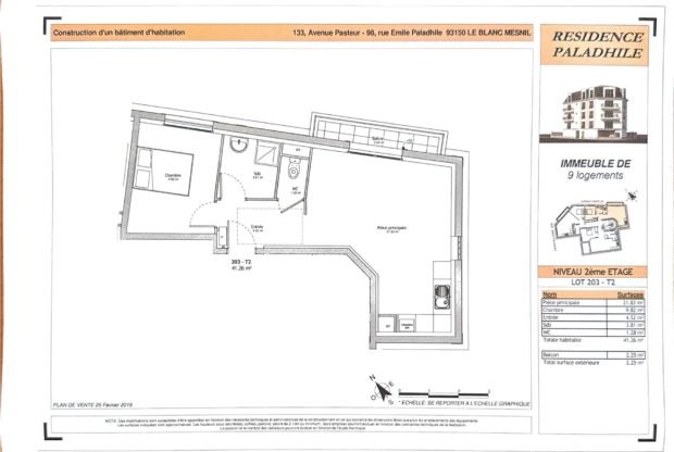 Appartement à vendre, 500m², Le Blanc-Mesnil
