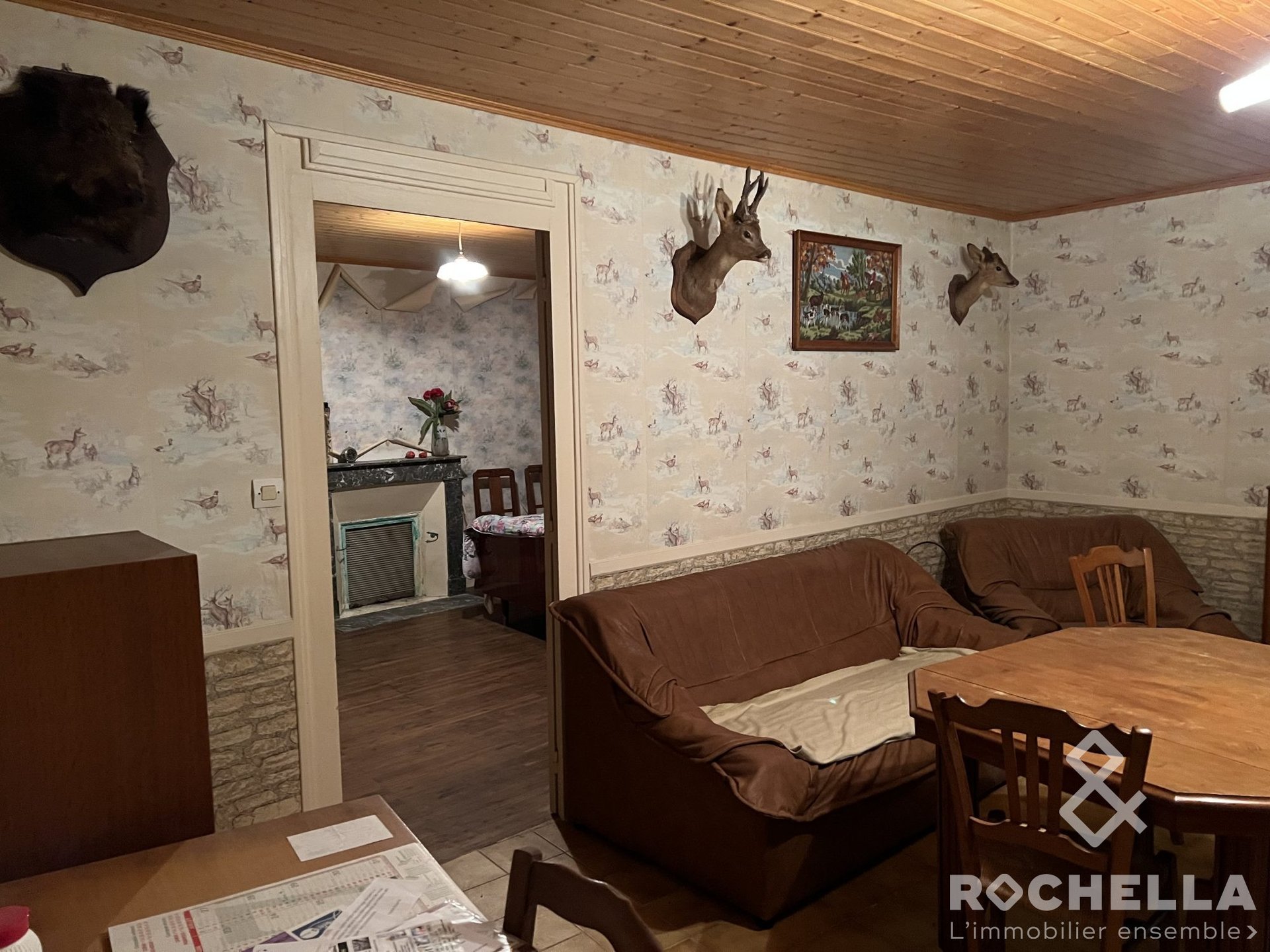 Maison à vendre, 112m², Saleignes