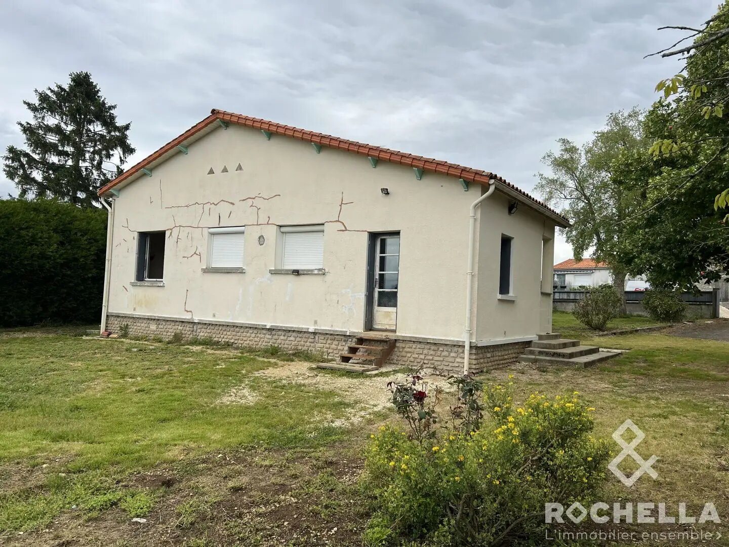 Maison à vendre, 64m², Romazières