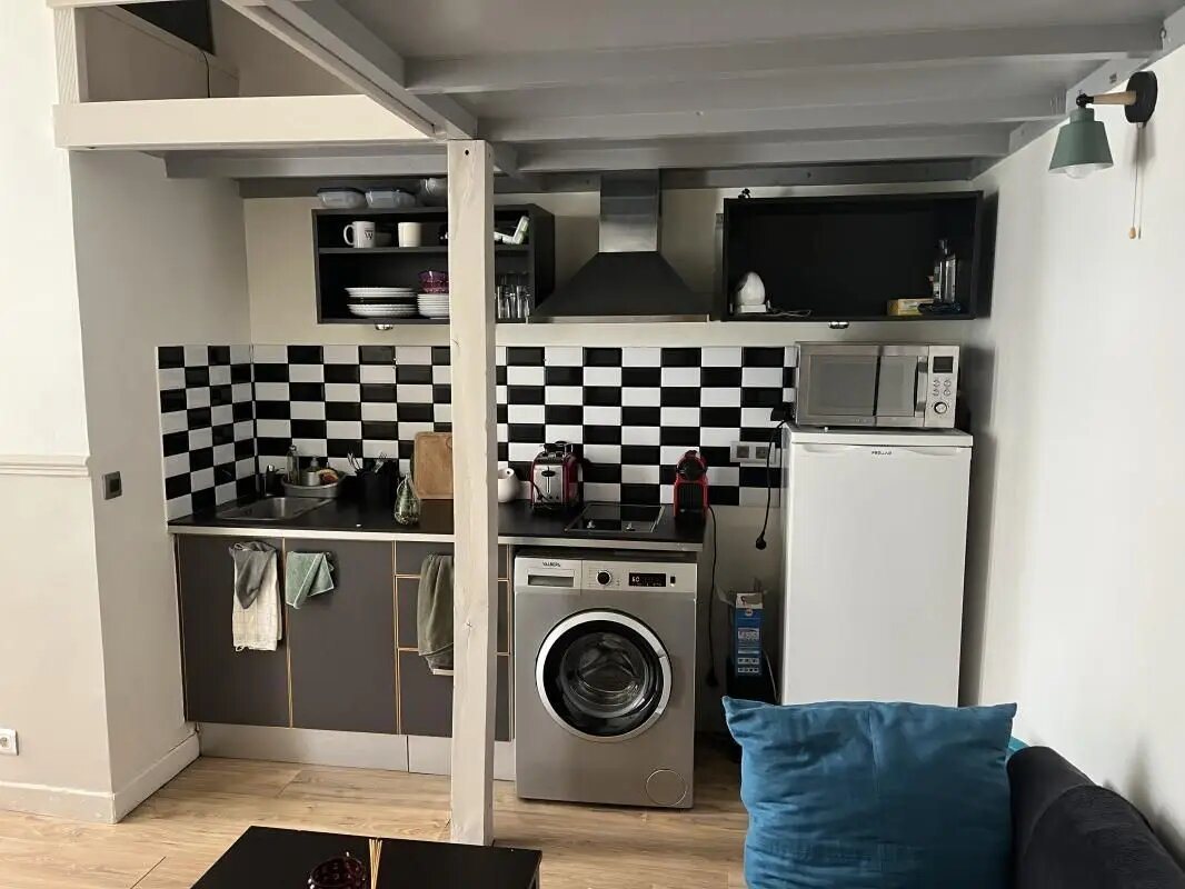 Appartement à vendre, 26m², Levallois-Perret