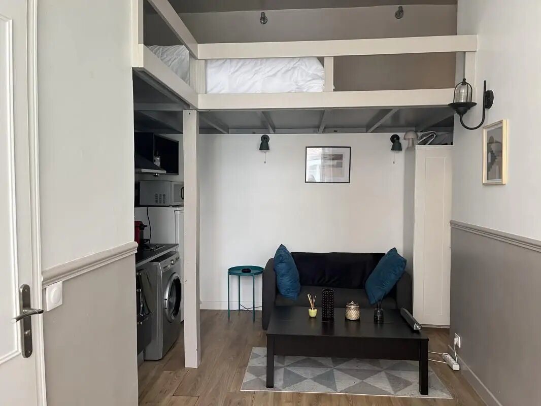 Appartement à vendre, 26m², Levallois-Perret