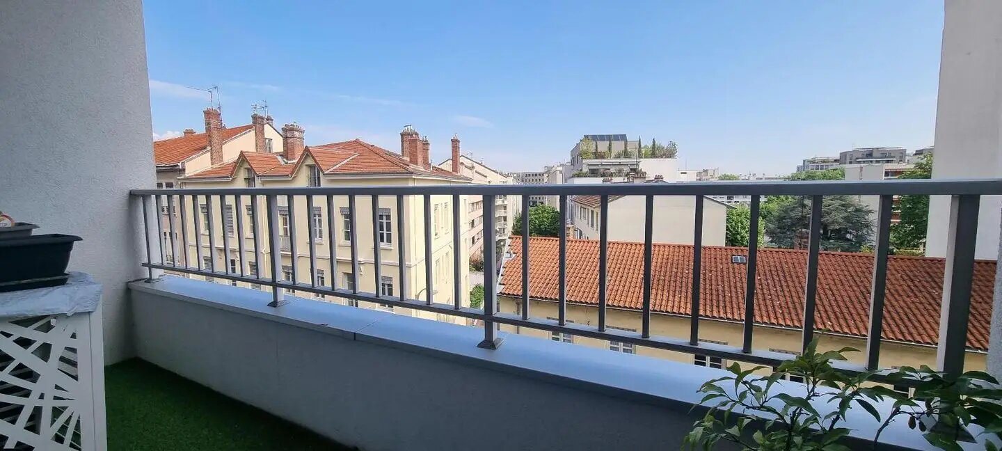 Appartement à louer, 49m², Lyon 8ème
