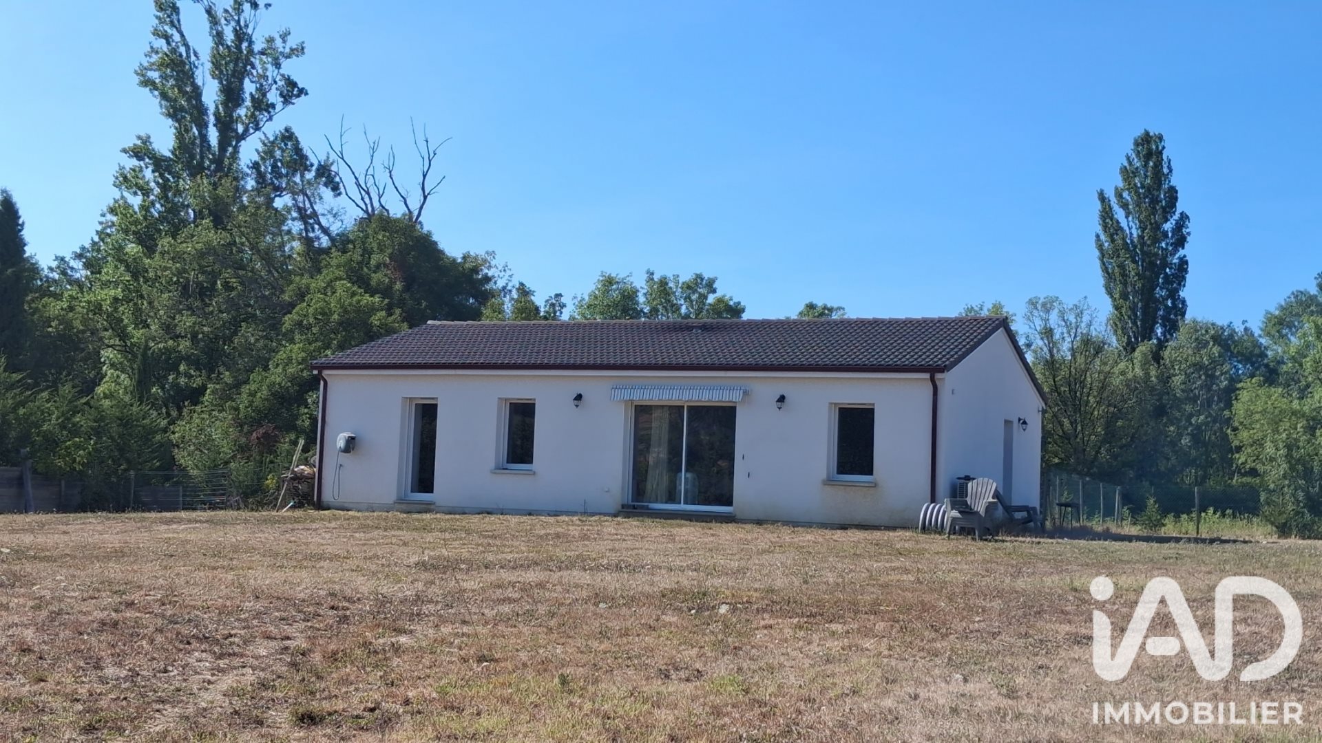Maison à vendre, 99m², Montazeau