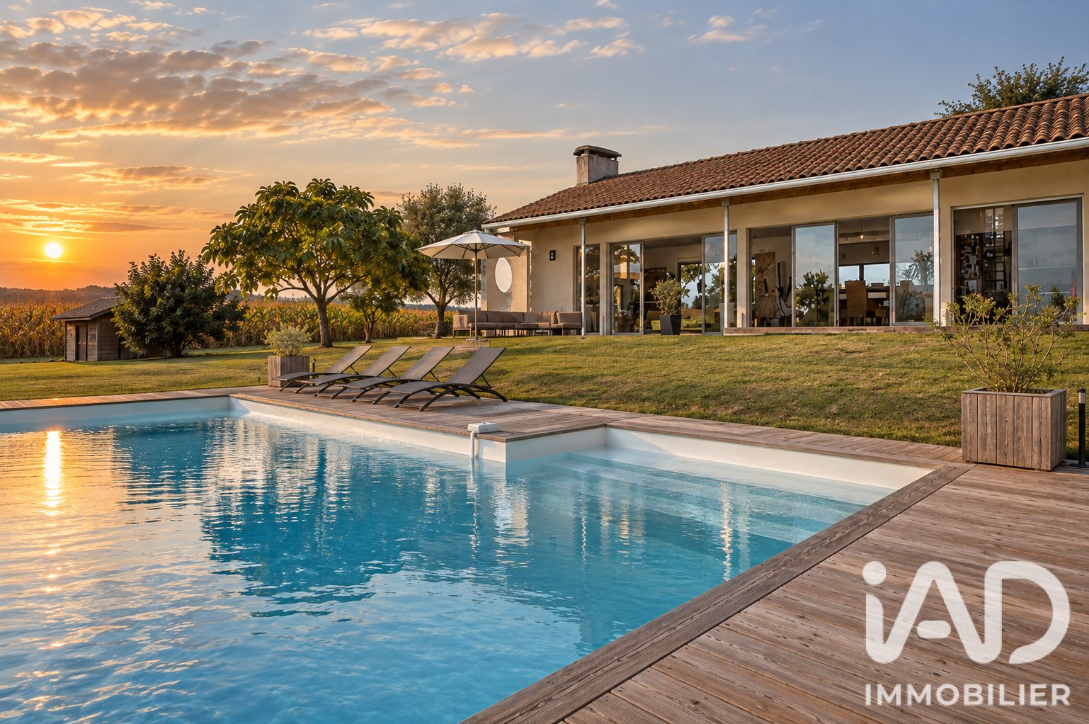 Maison à vendre, 160m², Poucharramet