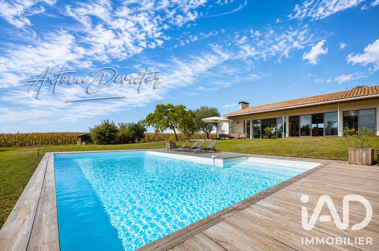 Maison à vendre, 160m², Poucharramet