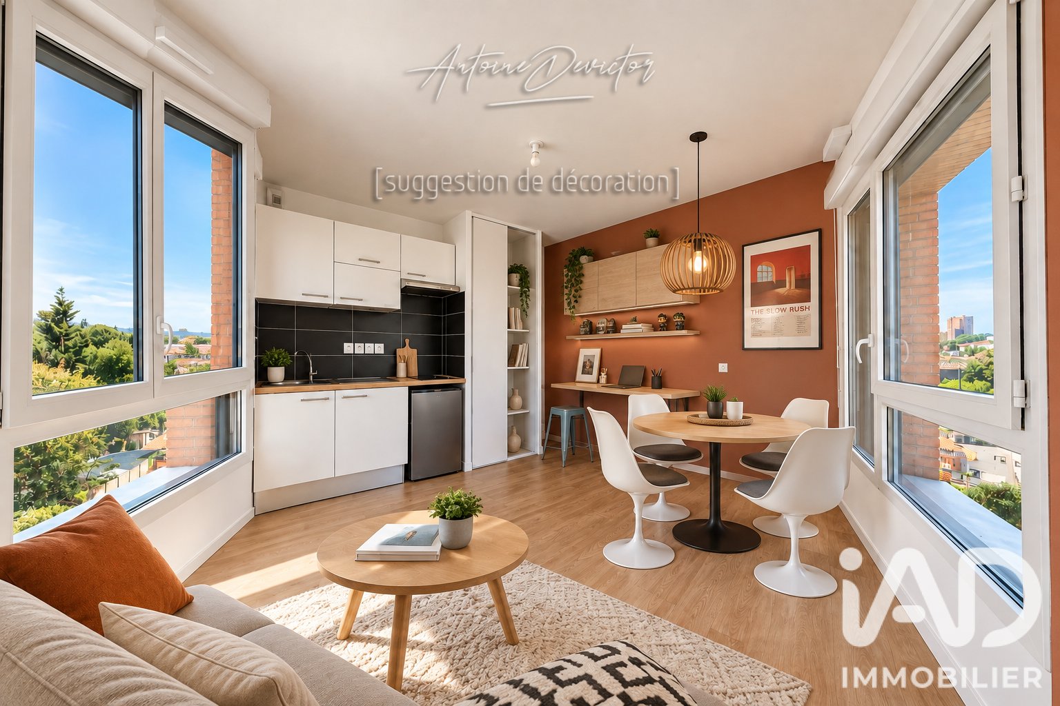 Appartement à vendre, 24m², Toulouse