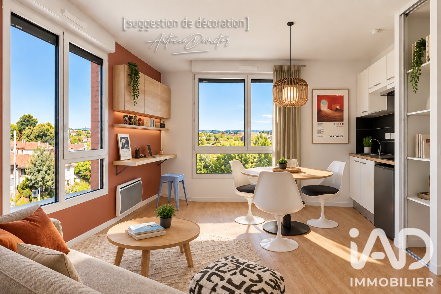Appartement à vendre, 24m², Toulouse