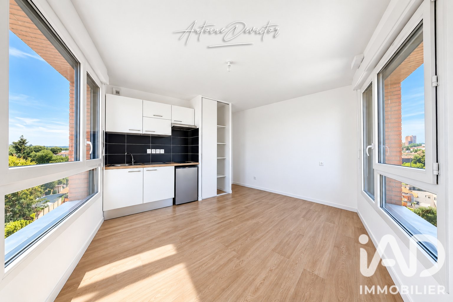 Appartement à vendre, 24m², Toulouse