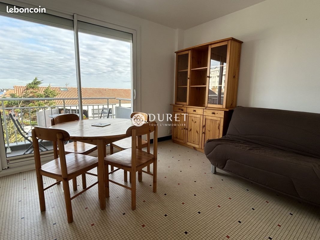 Appartement à louer, 31m², Saint-Gilles-Croix-de-Vie