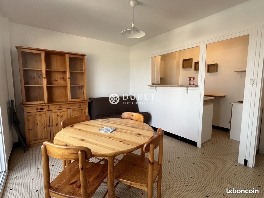 Appartement à louer, 31m², Saint-Gilles-Croix-de-Vie