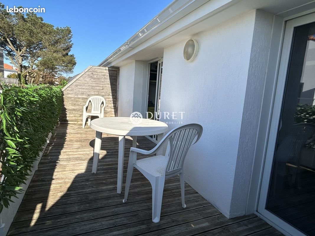 Appartement à louer, 36m², Saint-Gilles-Croix-de-Vie