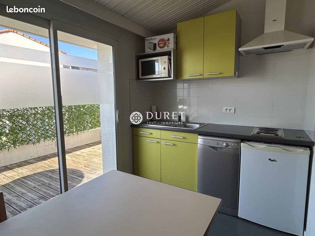 Appartement à louer, 36m², Saint-Gilles-Croix-de-Vie