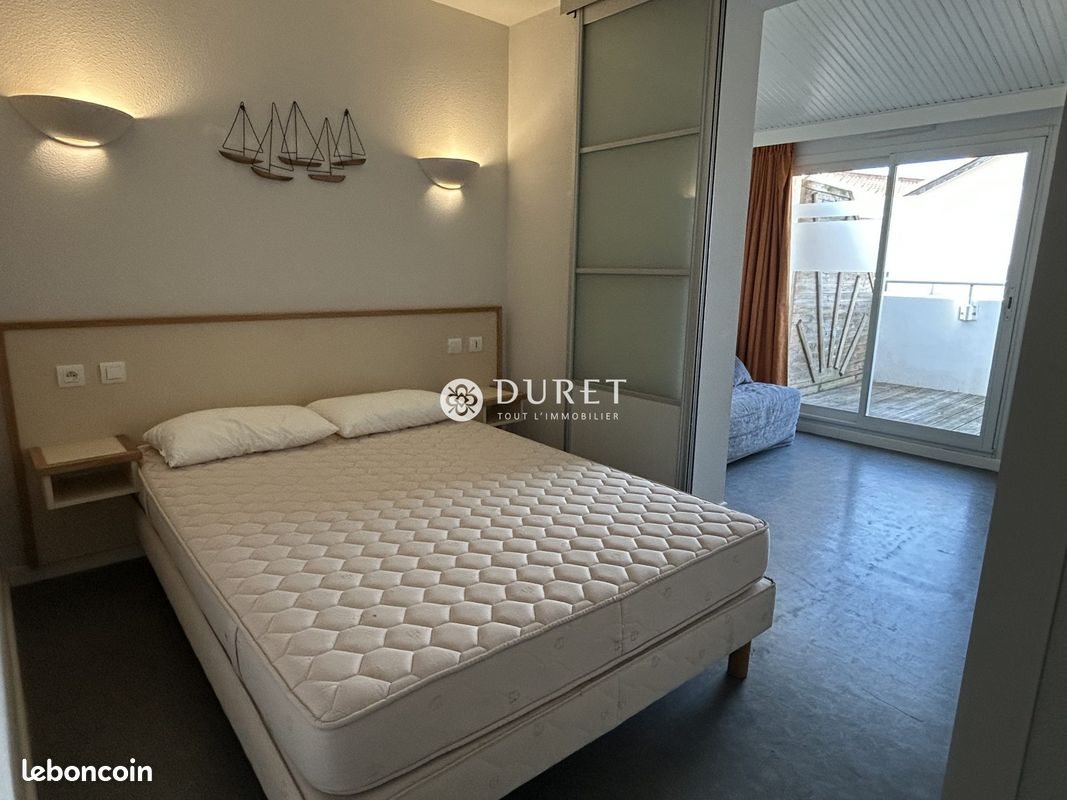Appartement à louer, 36m², Saint-Gilles-Croix-de-Vie
