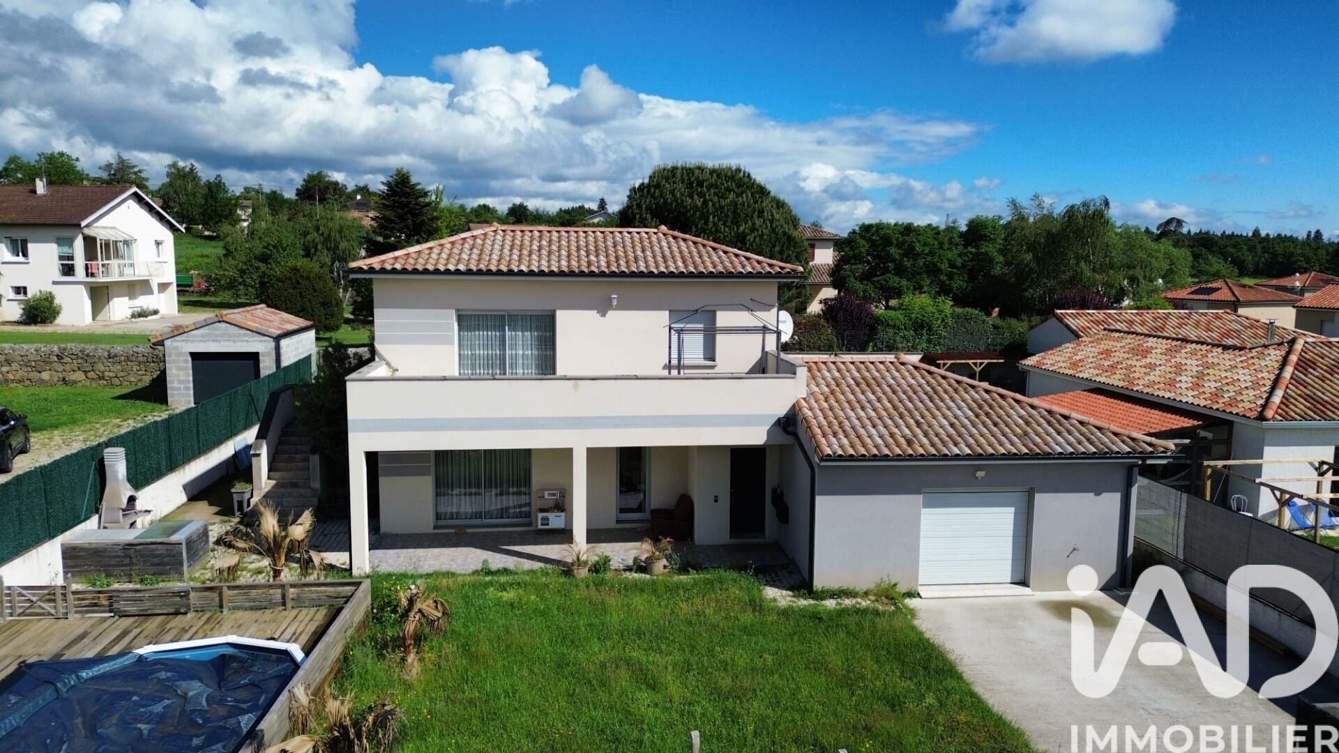 Maison à vendre, 140m², Quintenas