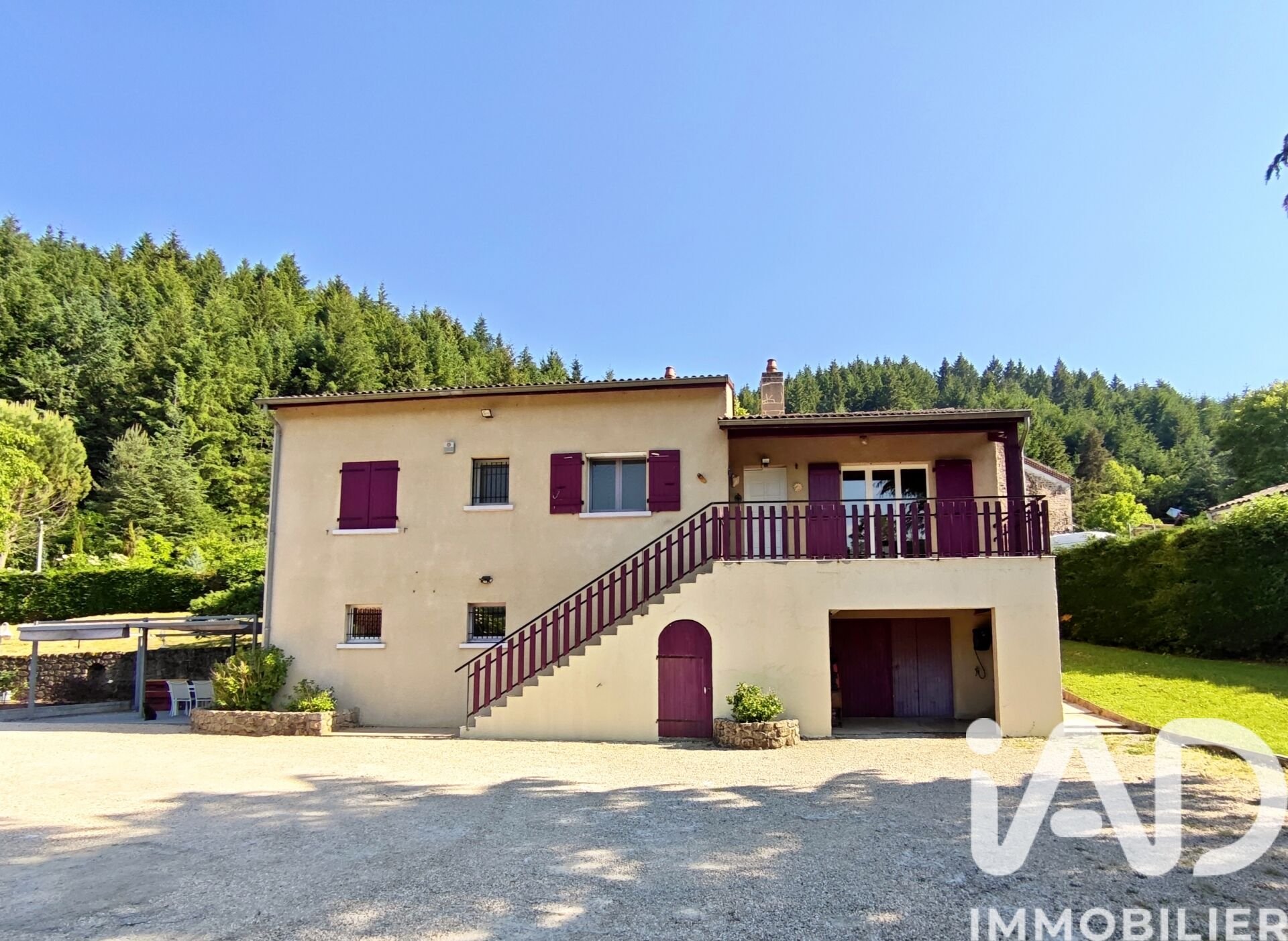 Maison à vendre, 166m², Villevocance