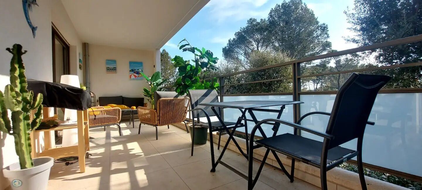 Appartement à vendre, 55m², Saint-Raphaël