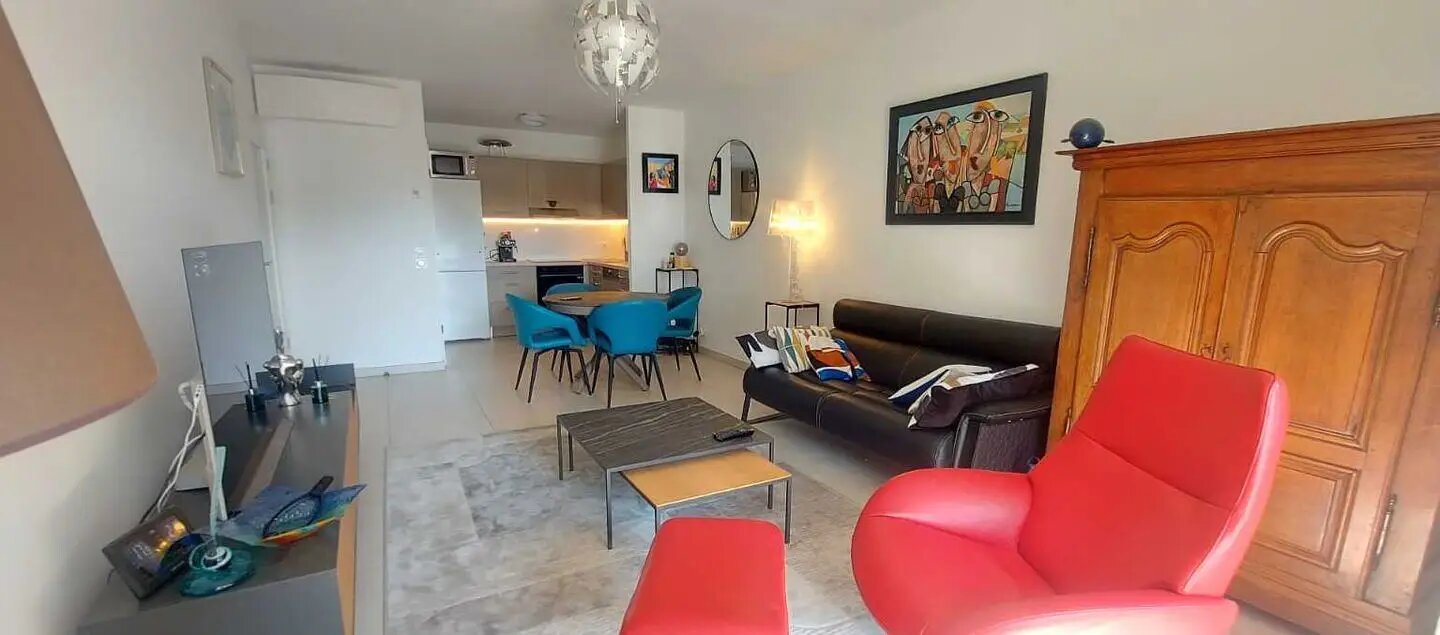 Appartement à vendre, 55m², Saint-Raphaël