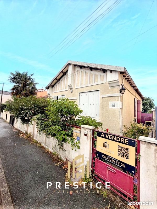 Maison à vendre, 70m², La Rochelle