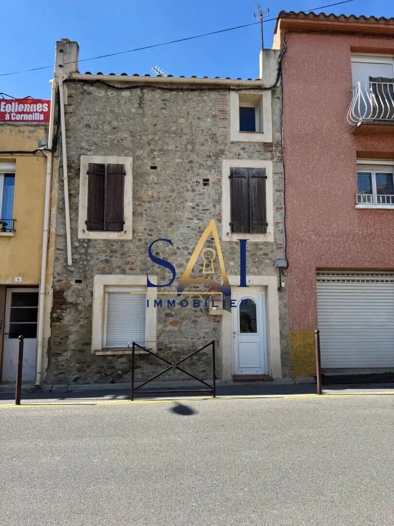 Maison à vendre, 44m², Corneilla-la-Rivière