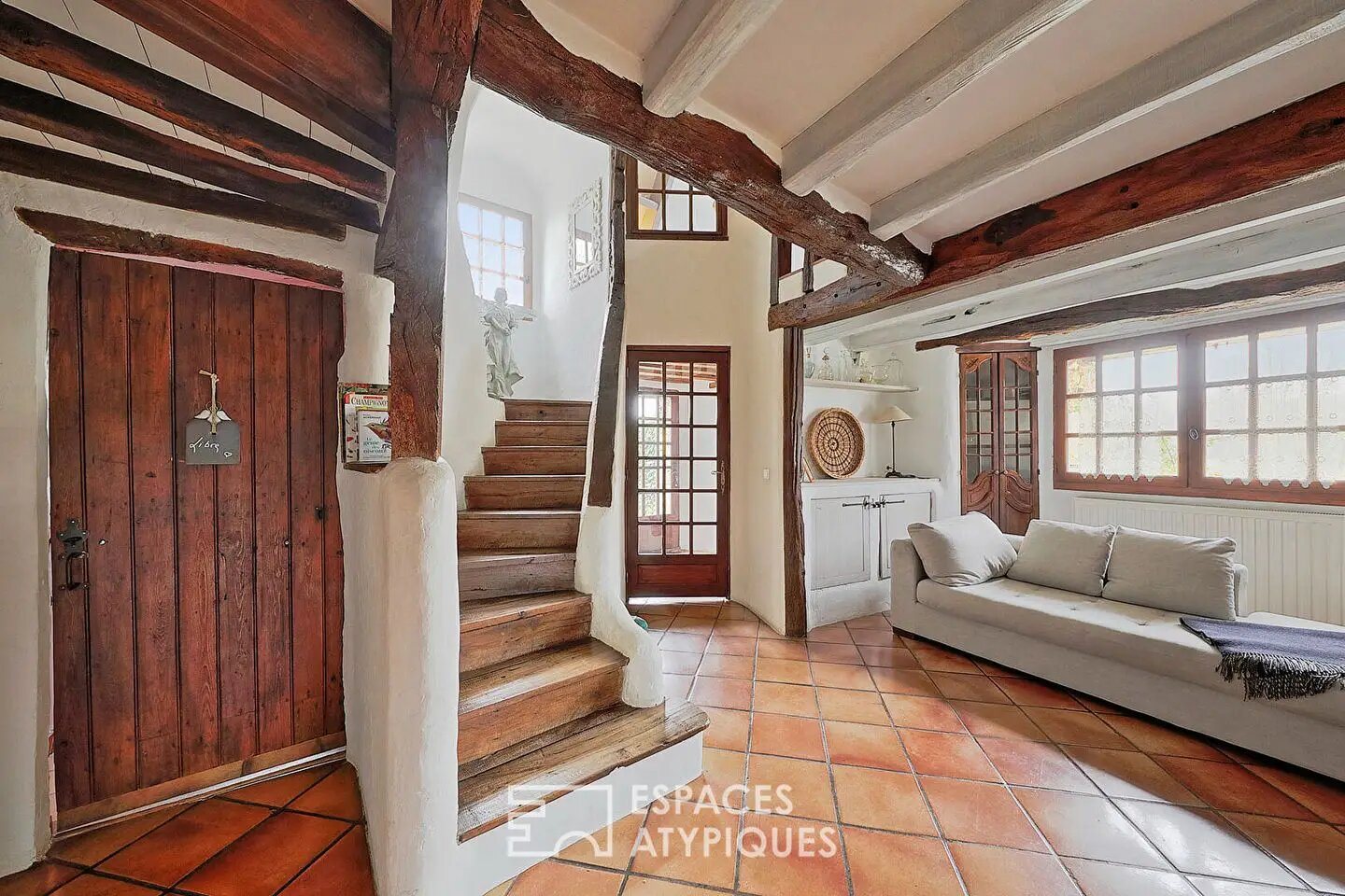 Maison à vendre, 350m², Saint-Cyr-sur-Morin