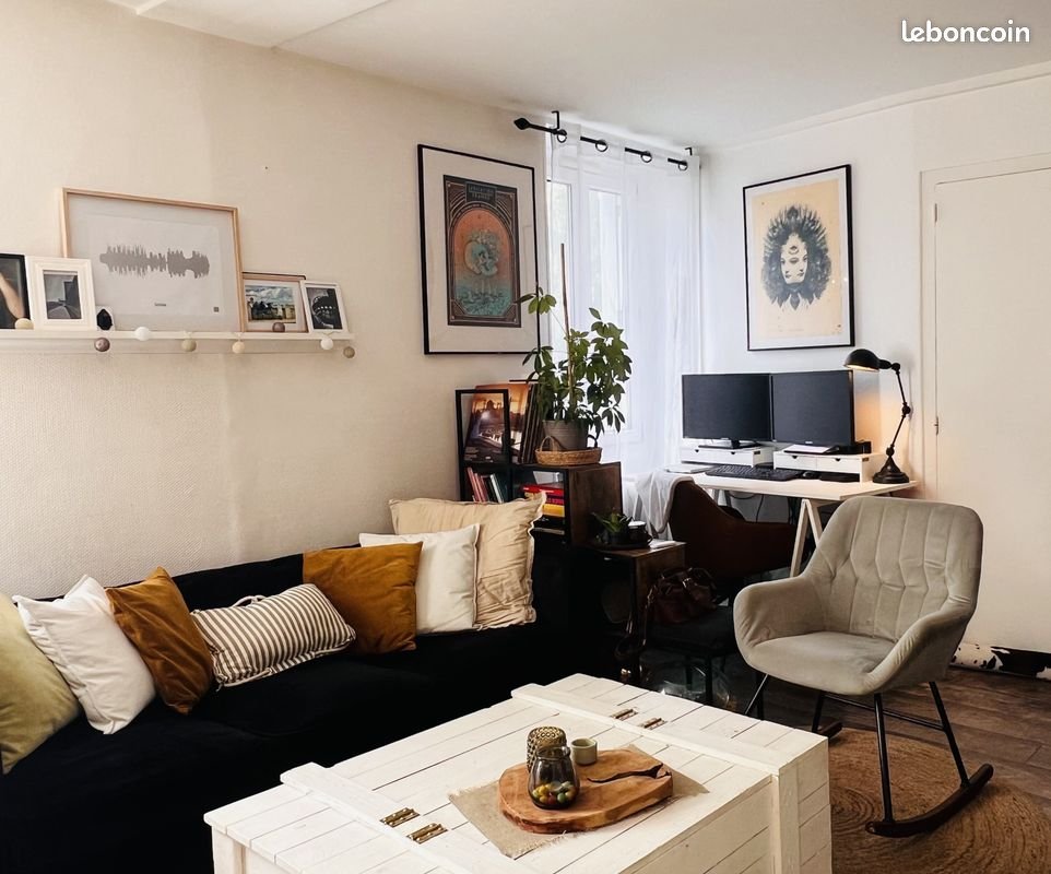 Appartement à vendre, 39m², Angers