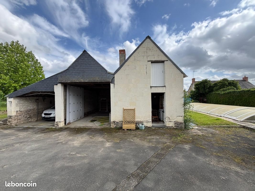 Maison à vendre, 100m², Mazé-Milon