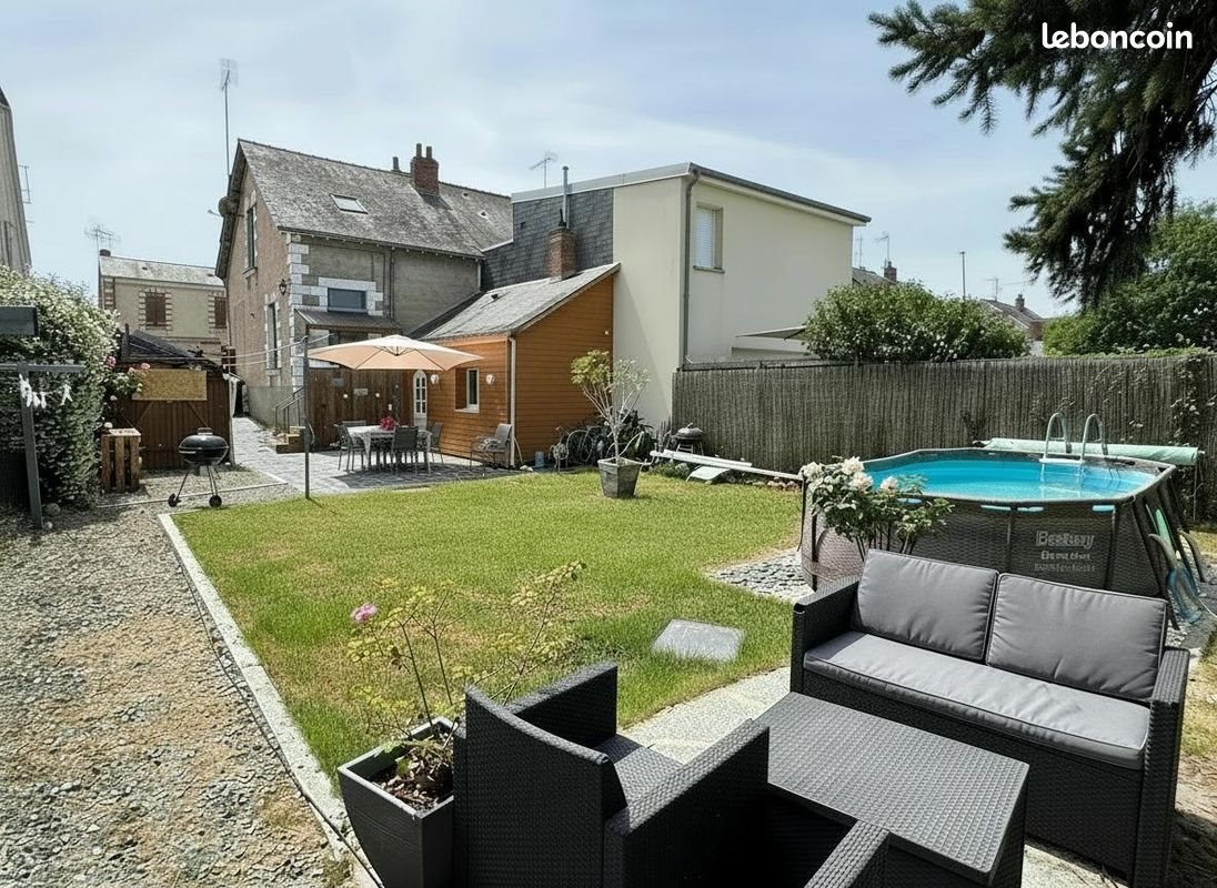 Maison à vendre, 78m², Trélazé