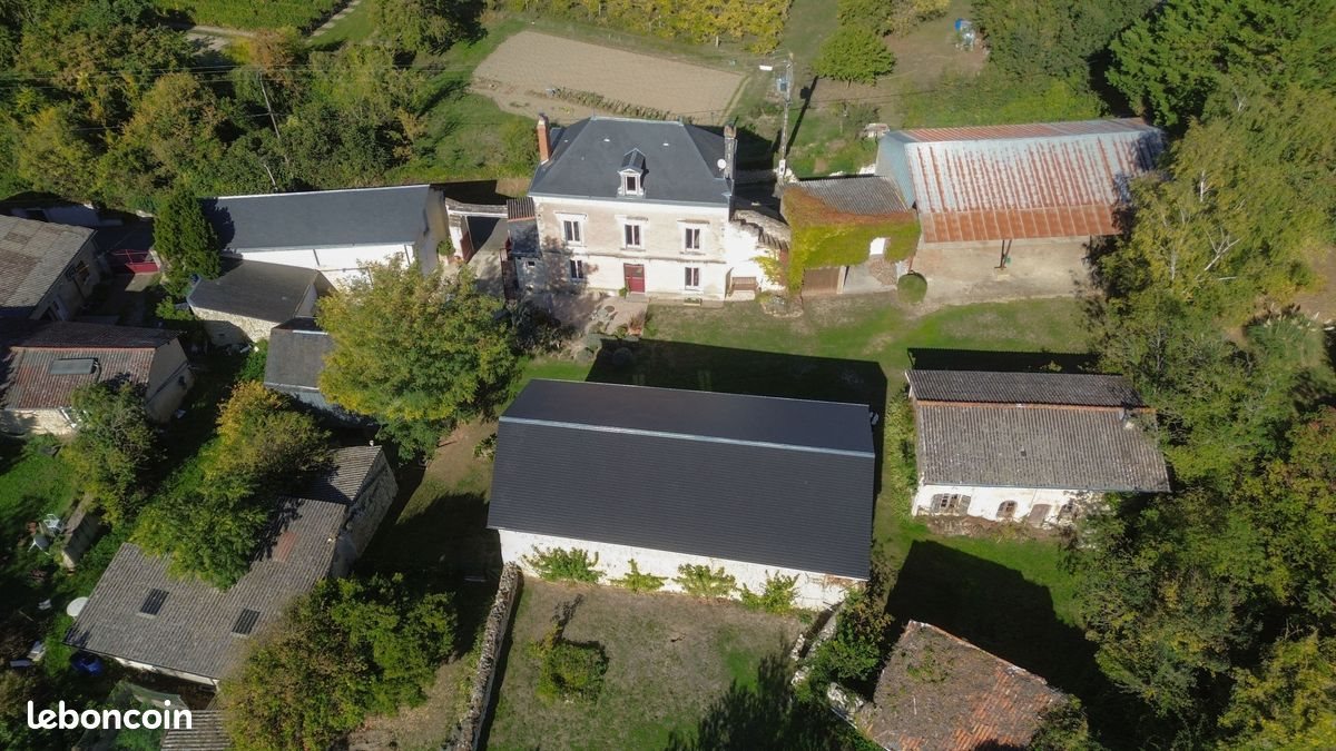 Maison à vendre, 175m², Montreuil-Bellay