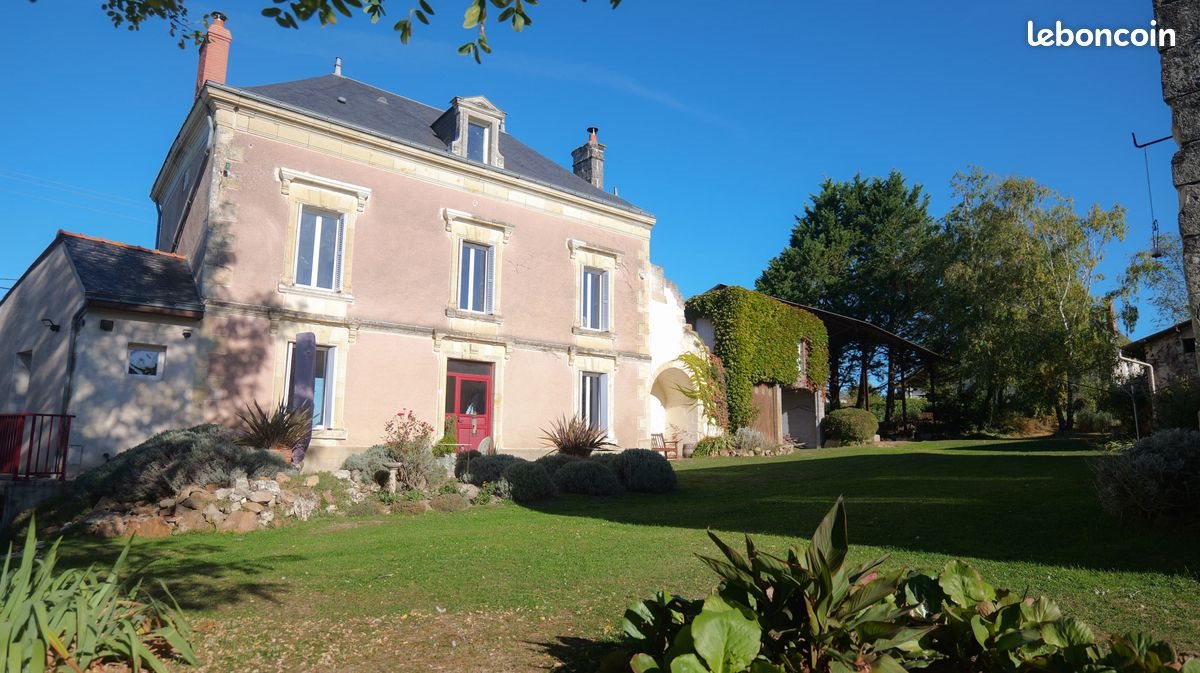 Maison à vendre, 175m², Montreuil-Bellay