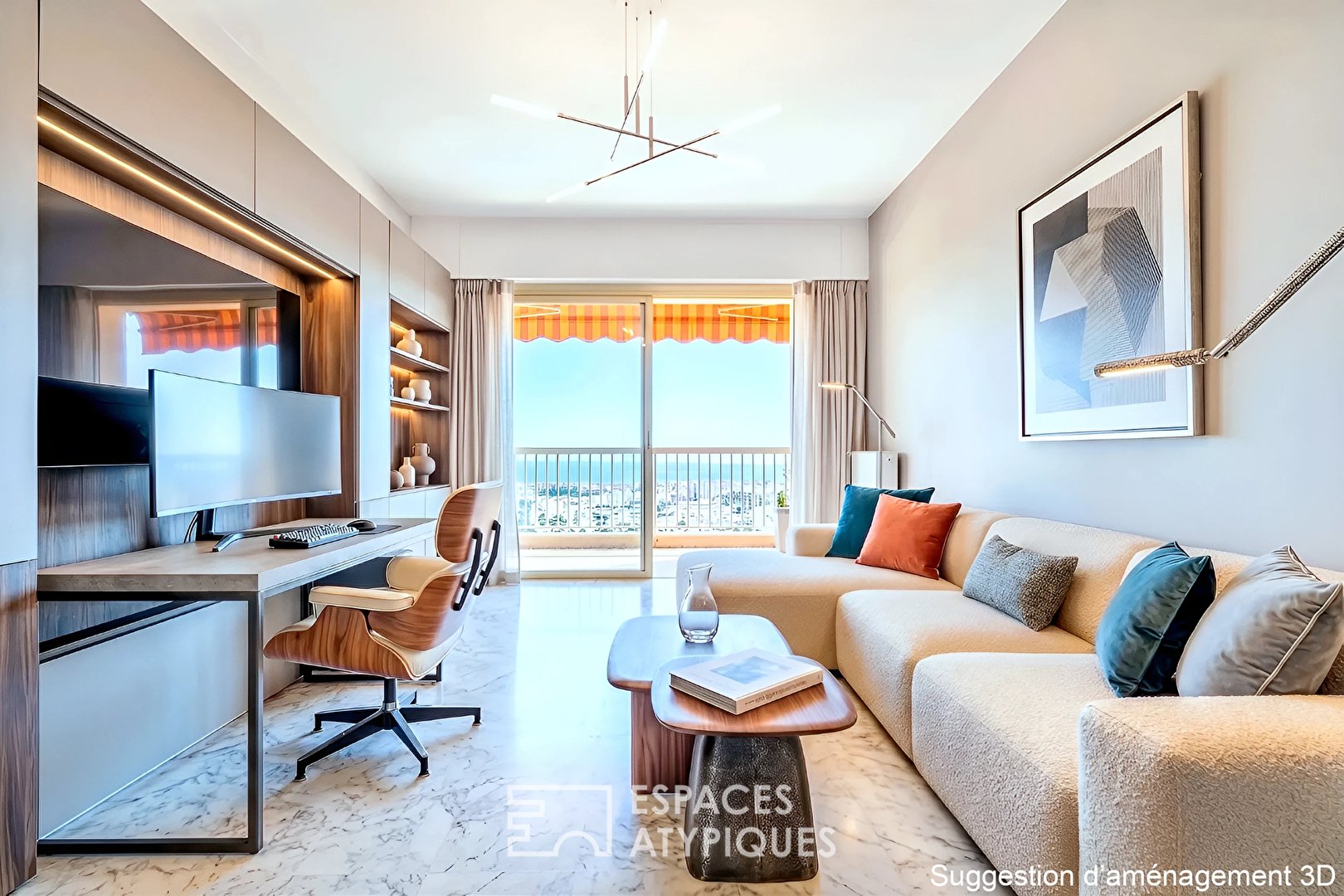 Appartement à vendre, 74m², Beaulieu-sur-Mer