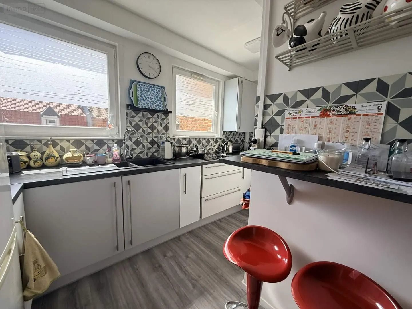 Appartement à vendre, 56m², Lille