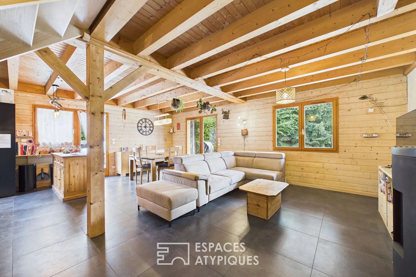Maison à vendre, 103m², Lescheraines