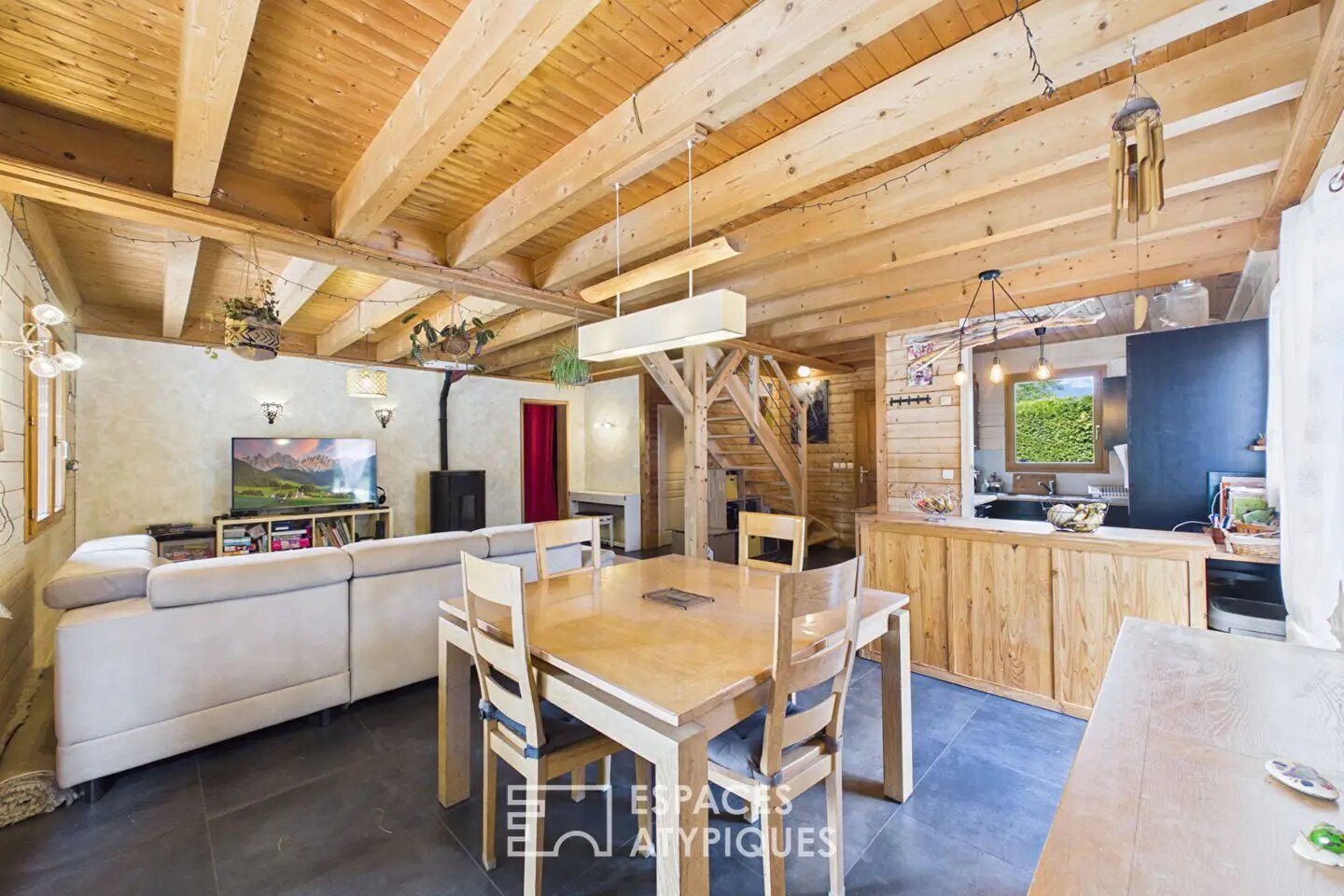 Maison à vendre, 103m², Lescheraines