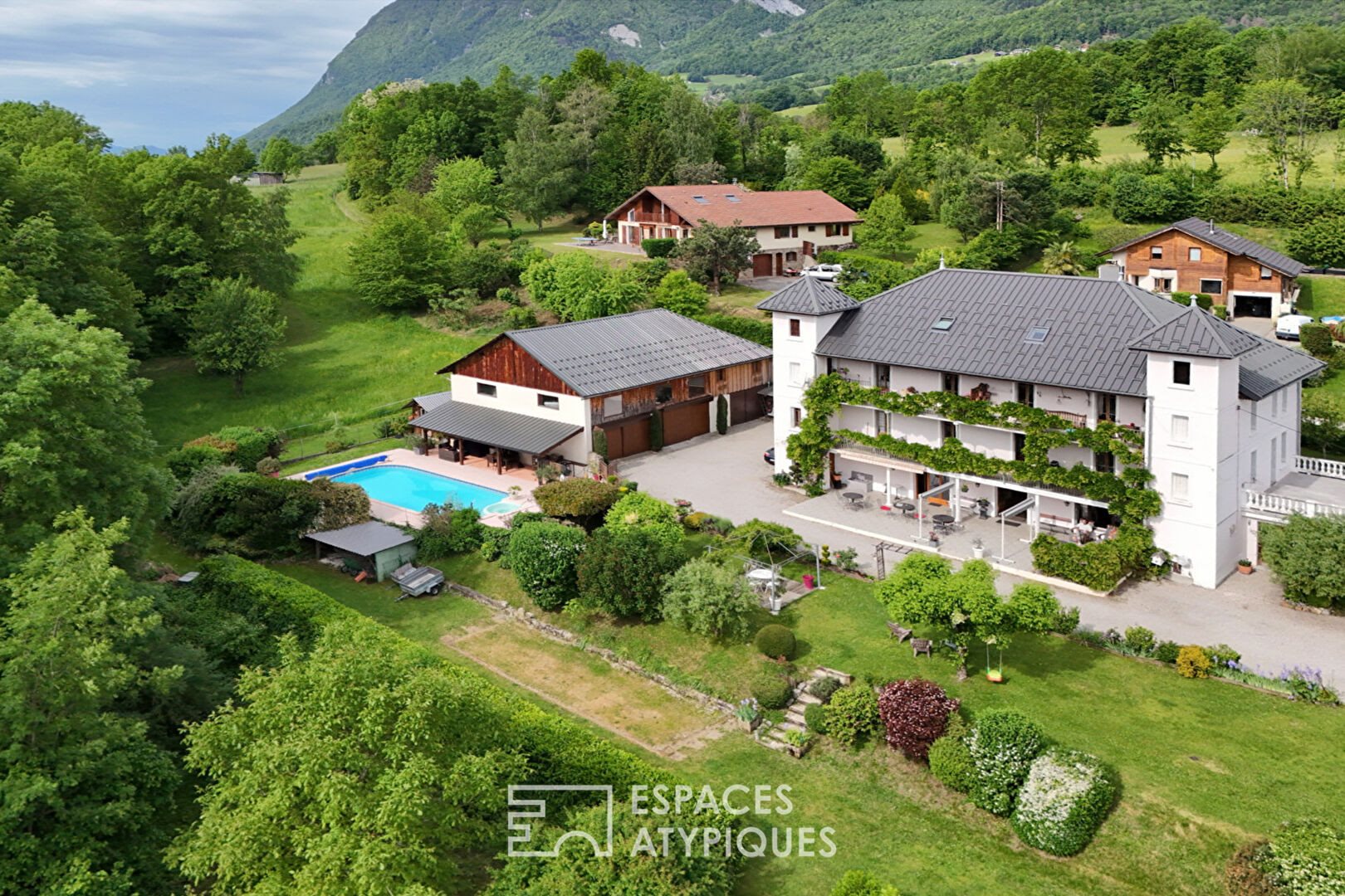 Maison à vendre, 565m², Verrens-Arvey