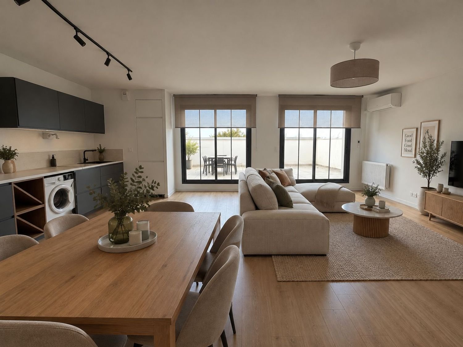Appartement à louer, 92m², Latresne