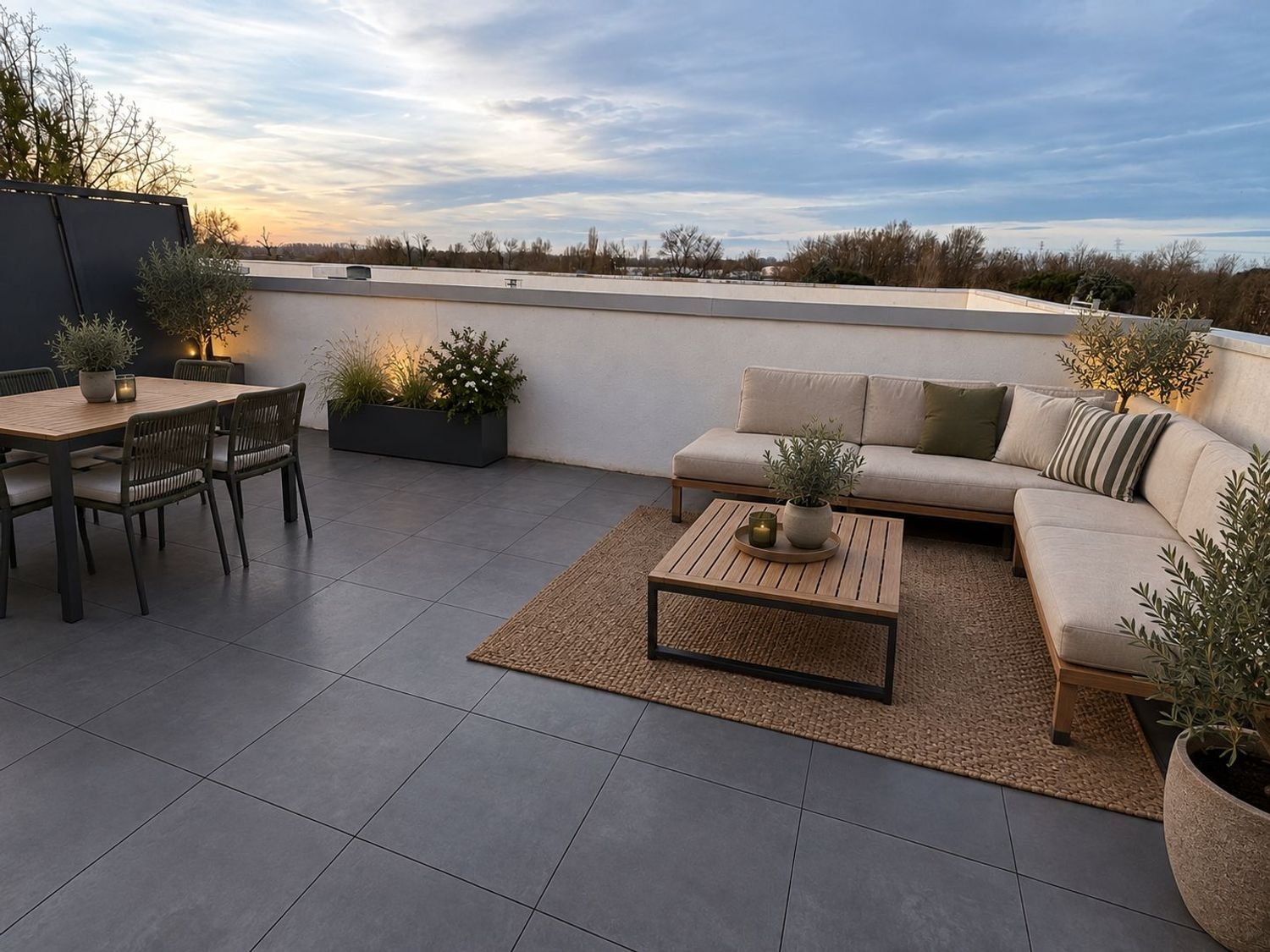 Appartement à louer, 92m², Latresne