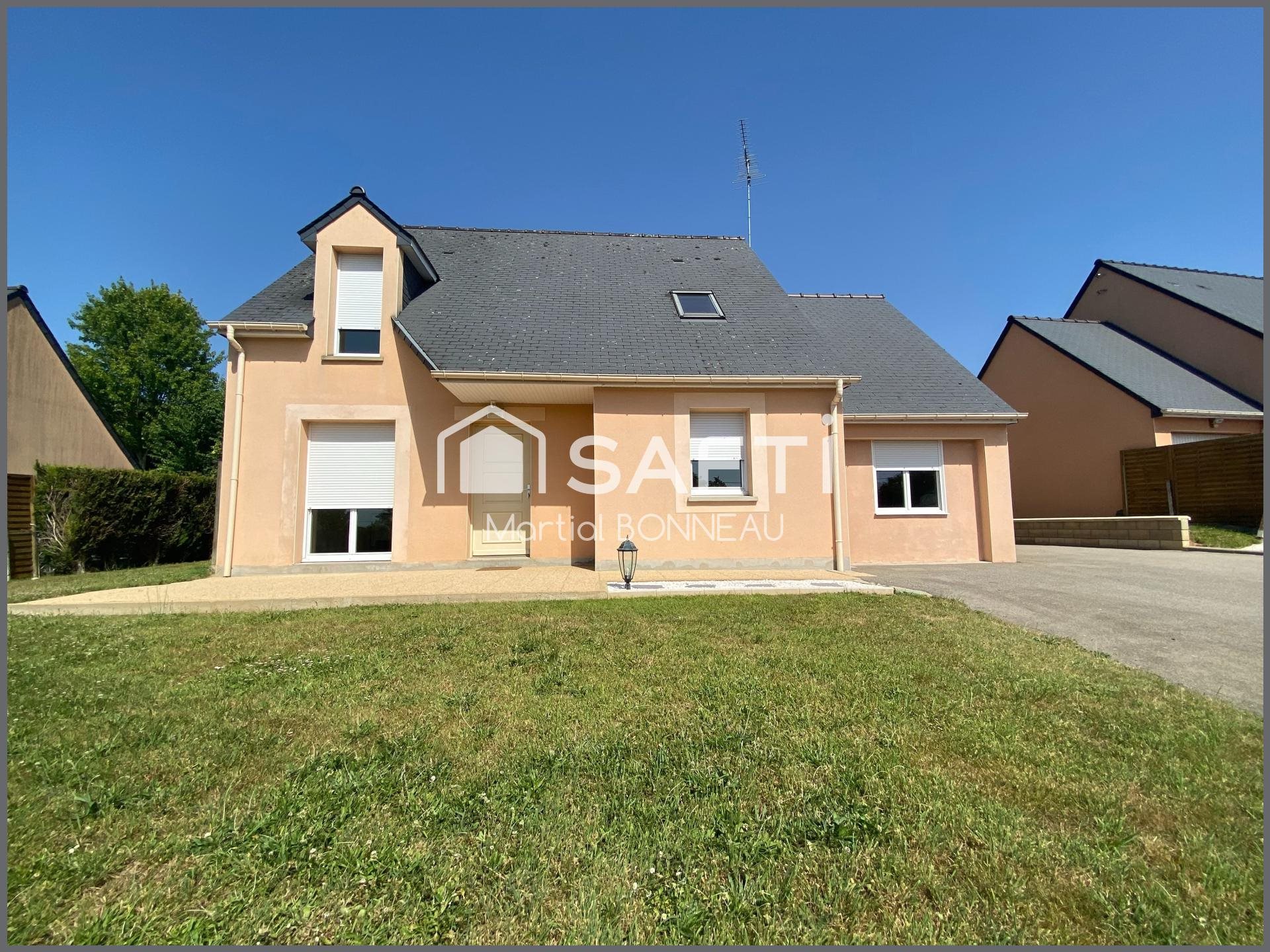 Maison à vendre, 117m², Redon
