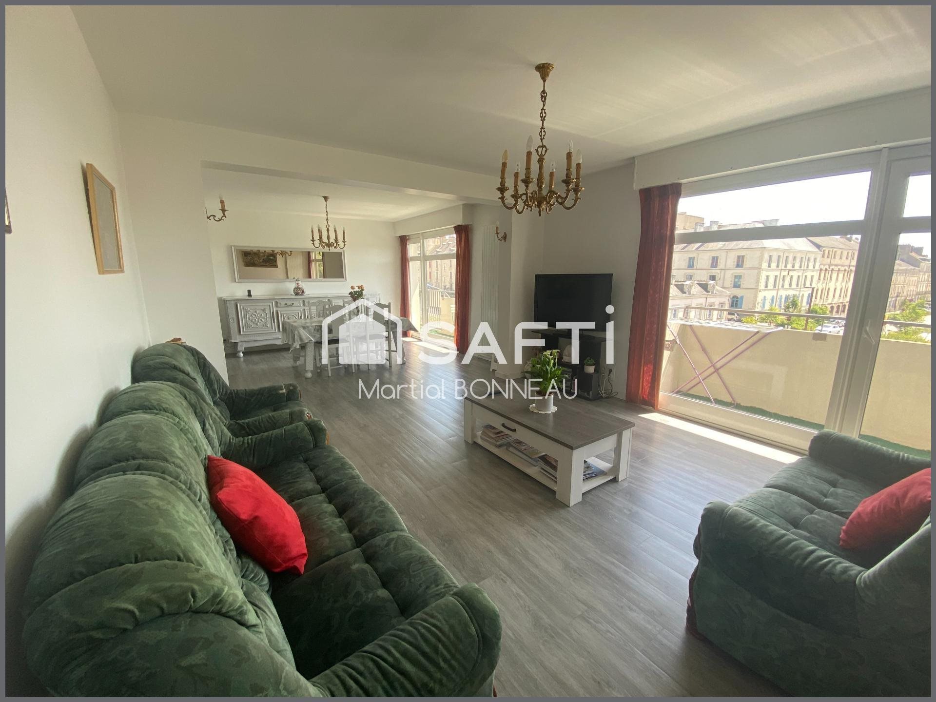 Appartement à vendre, 120m², Redon