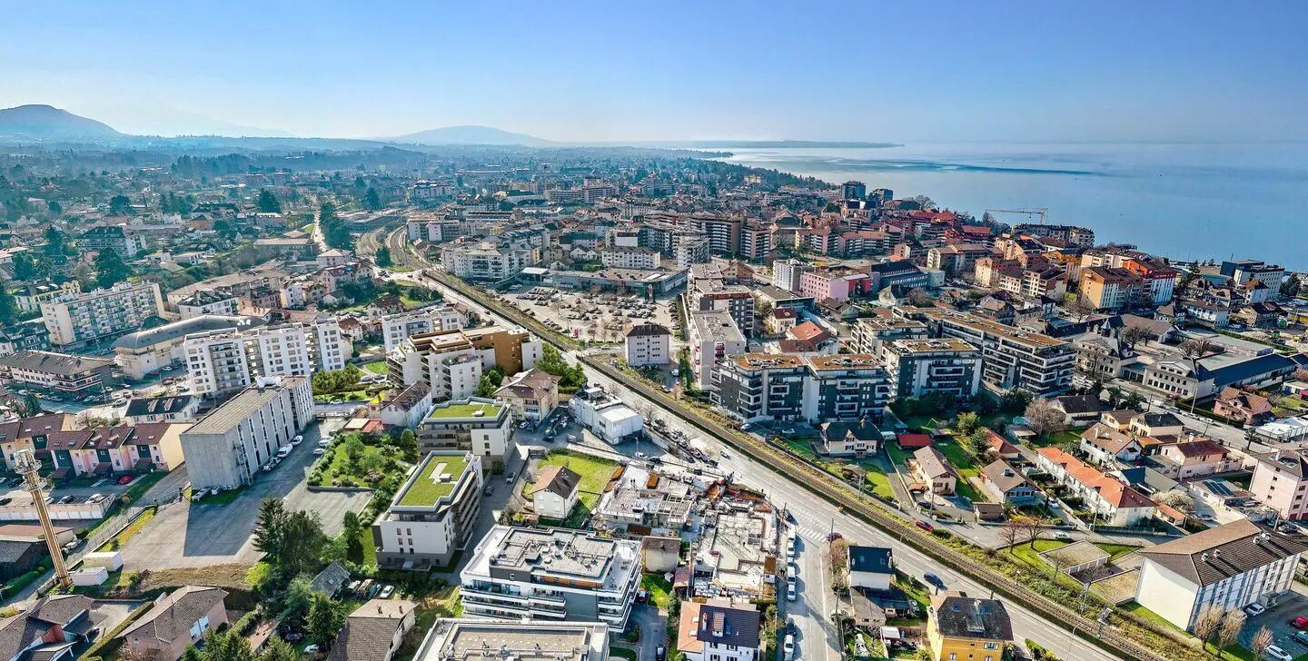 Appartement à vendre, 87m², Thonon-les-Bains
