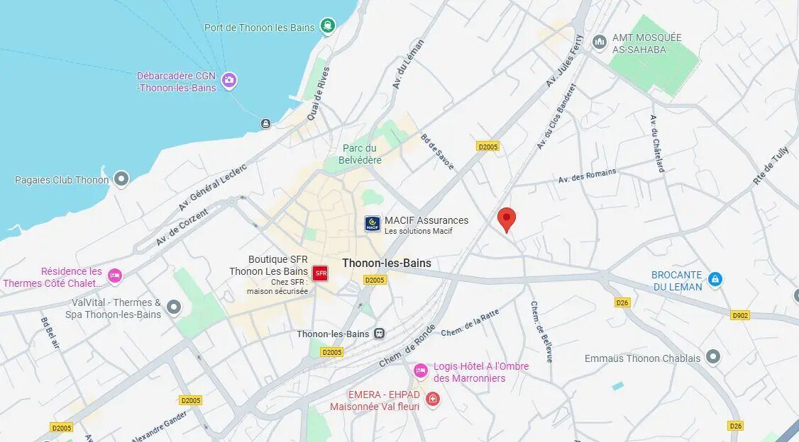 Appartement à vendre, 87m², Thonon-les-Bains