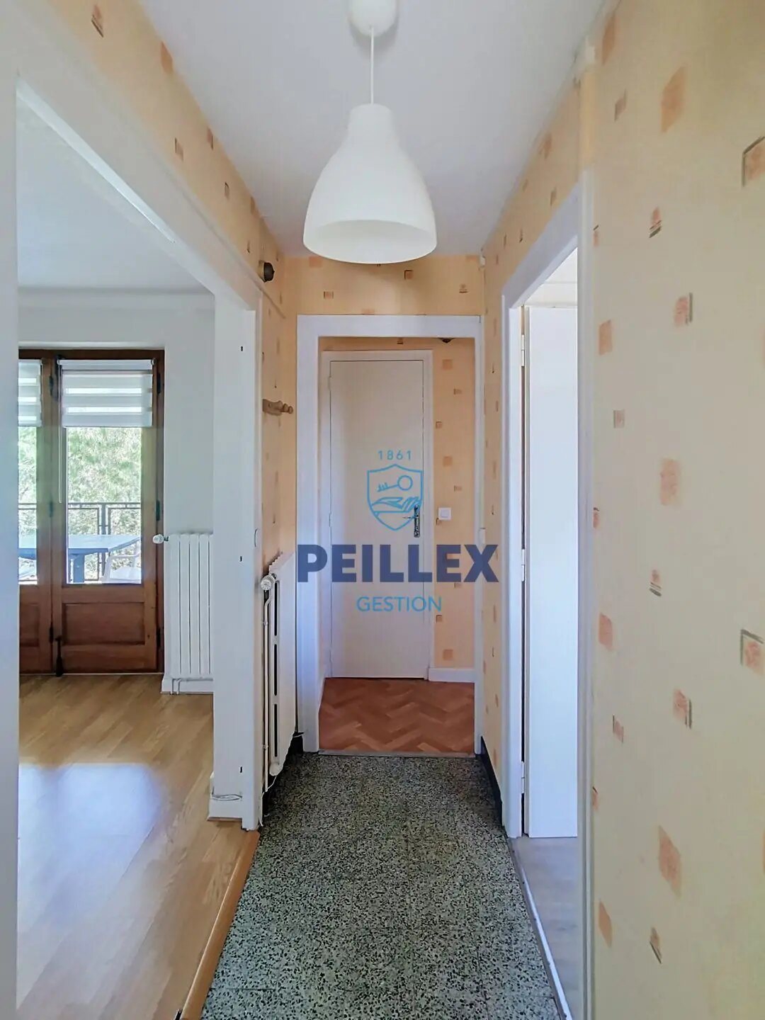 Appartement à louer, 43m², Margencel