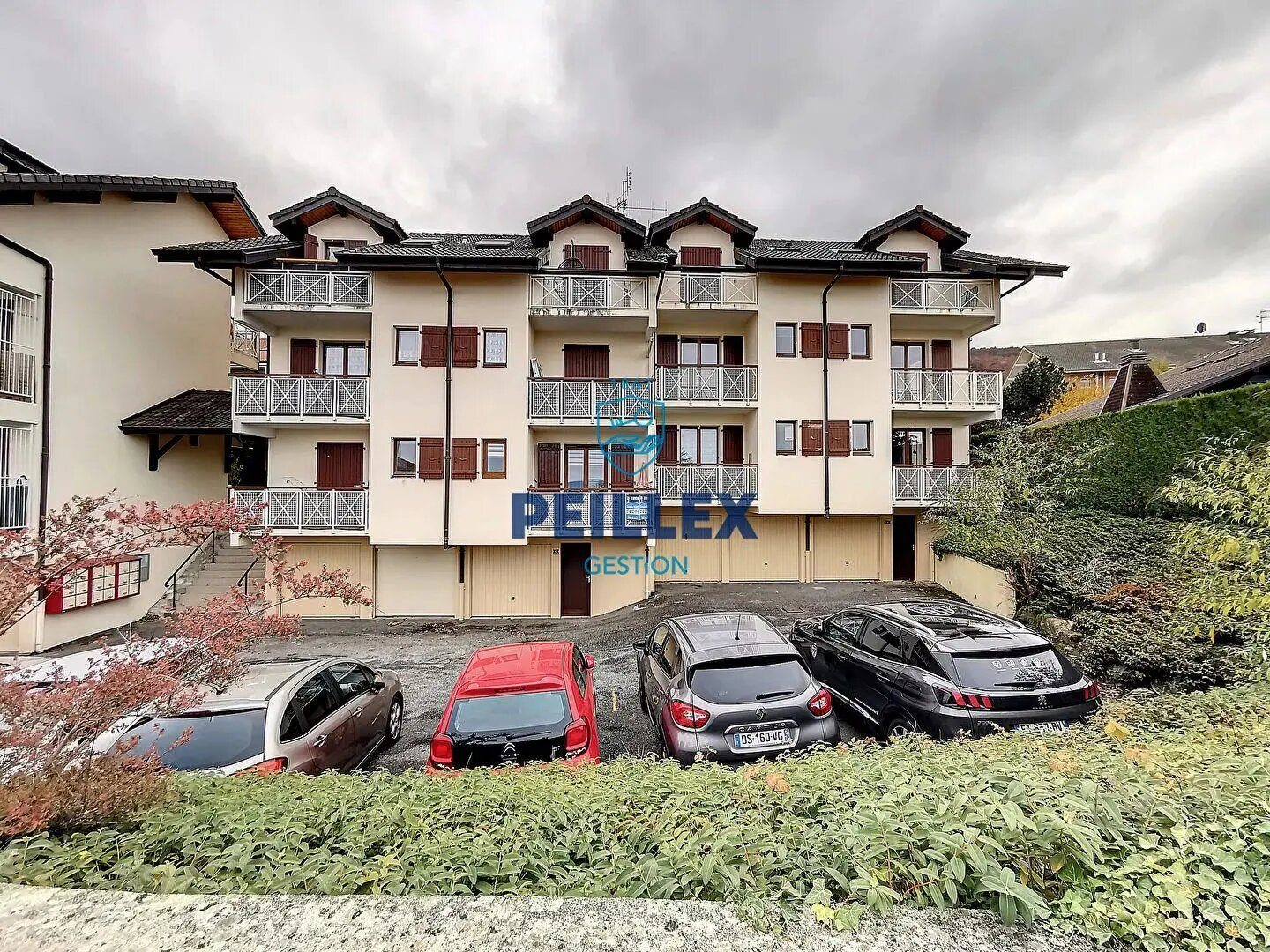 Appartement à louer, 57m², Neuvecelle