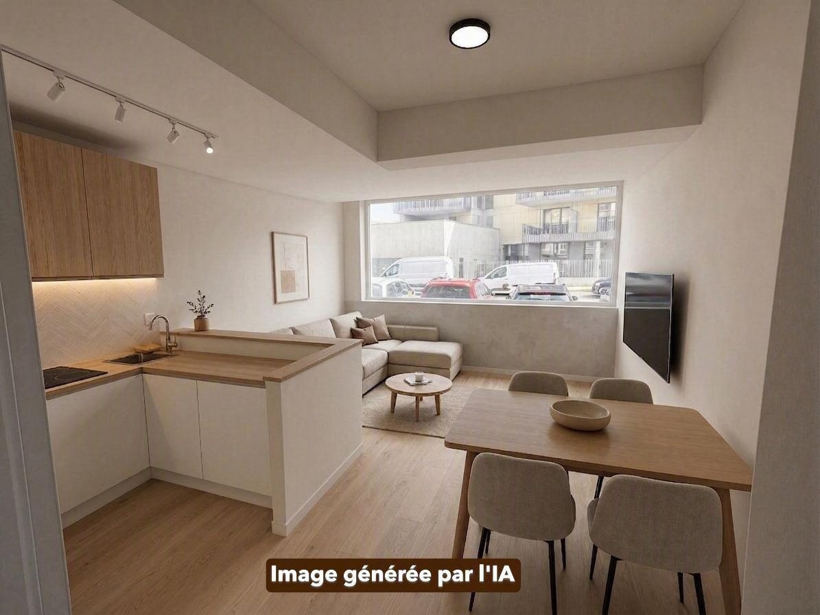 Appartement à vendre, 51m², Grenoble