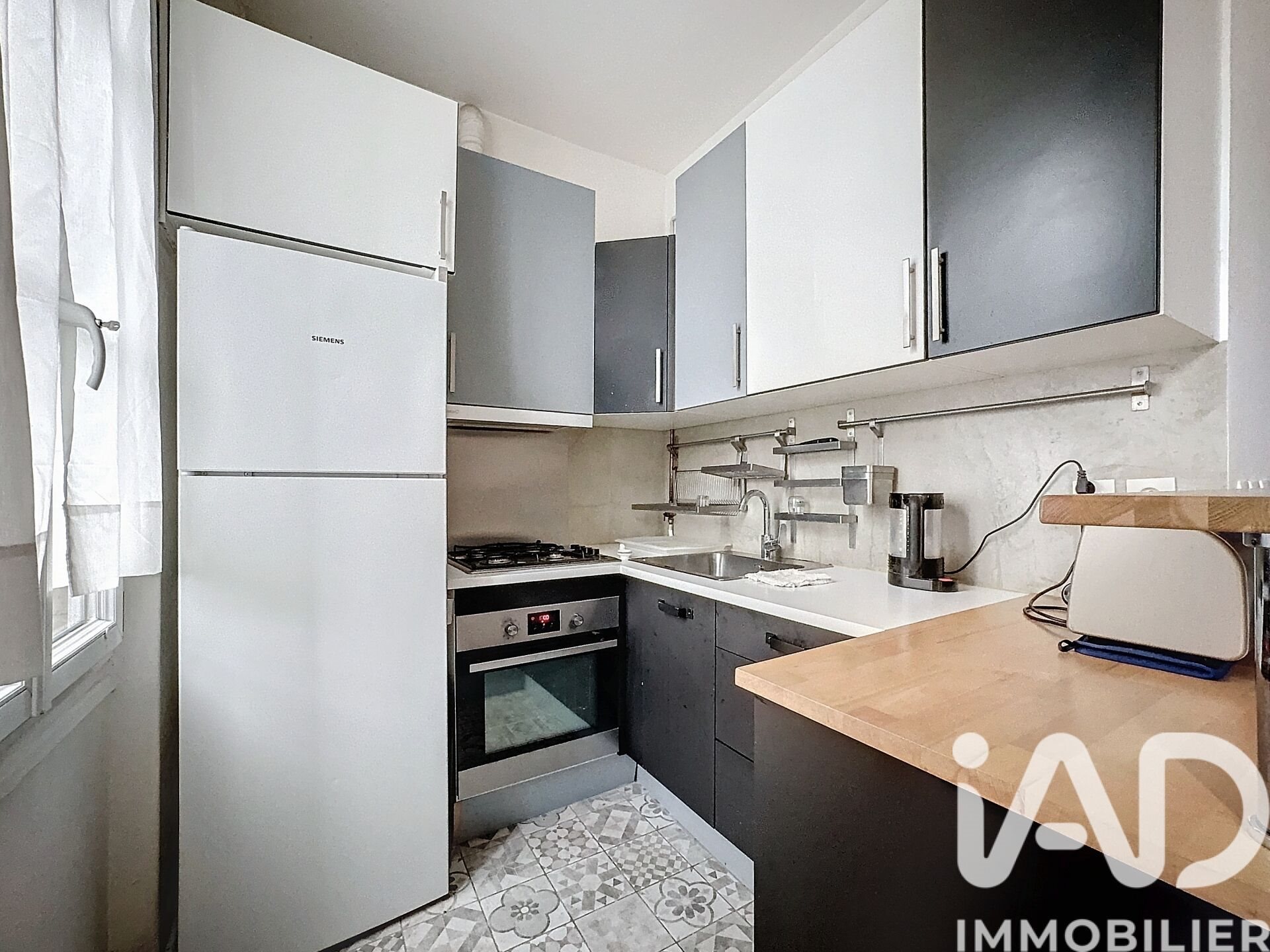 Appartement à vendre, 59m², Clichy