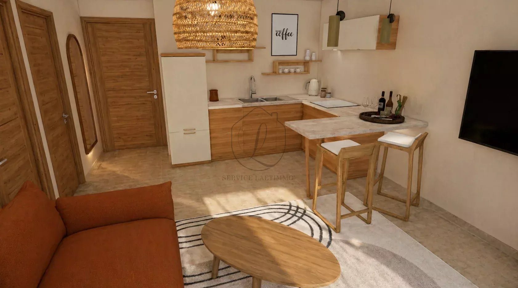 Appartement à vendre, 37m², Porto-Vecchio