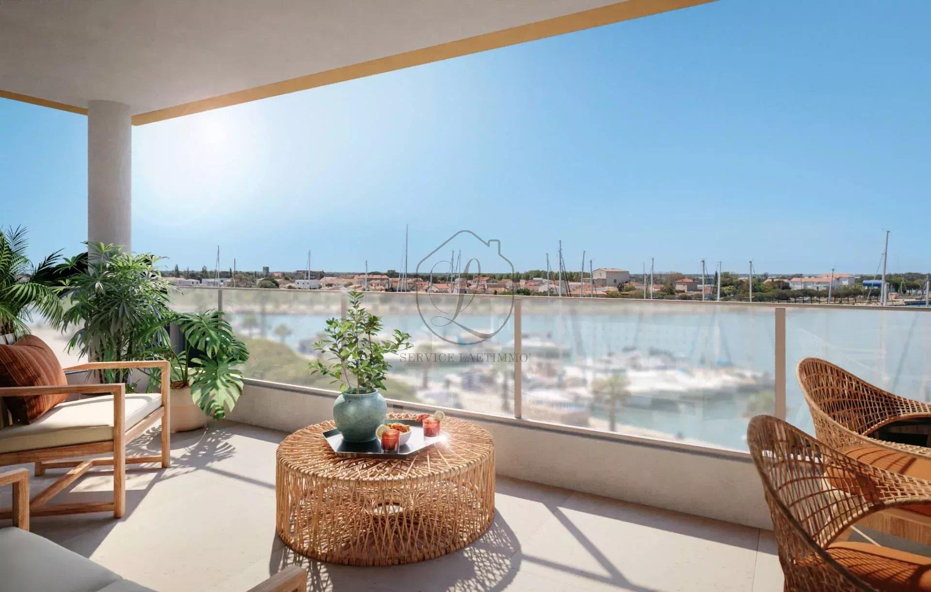 Appartement à vendre, 58m², Port-Saint-Louis-du-Rhône