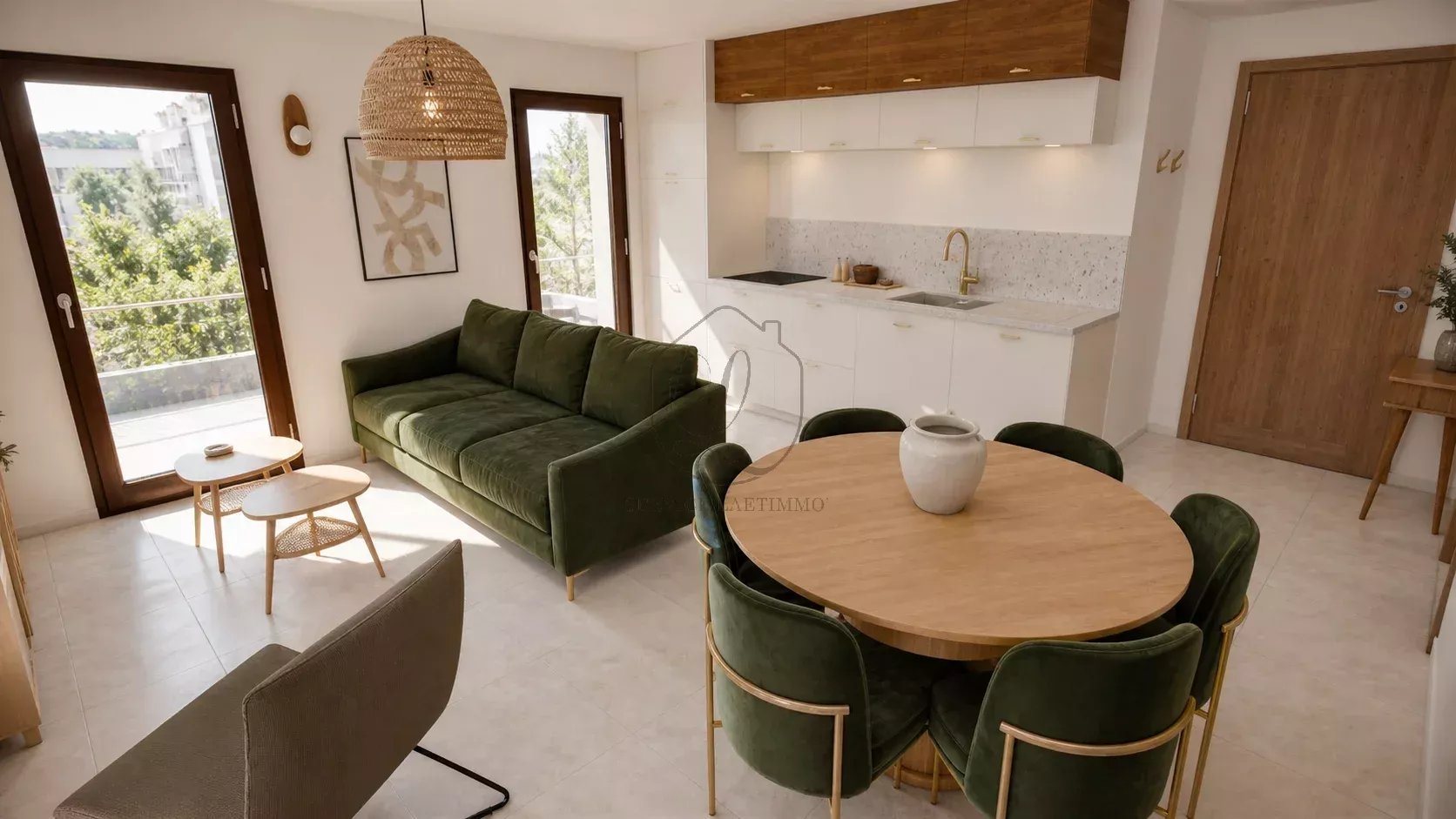 Appartement à vendre, 60m², Porto-Vecchio
